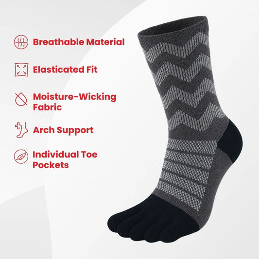 Merino Wool Comfort Socks – Walk Further, Feel Better.